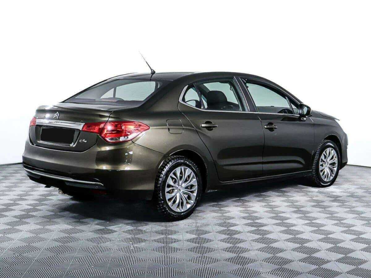 Citroen C4 2016 года с пробегом. Фото: #4