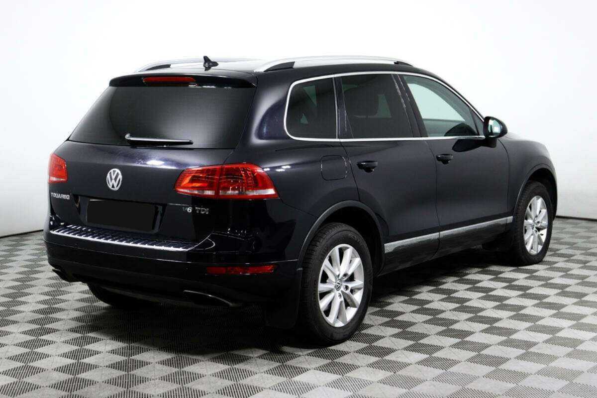 Volkswagen Touareg 2012 года с пробегом. Фото: #3
