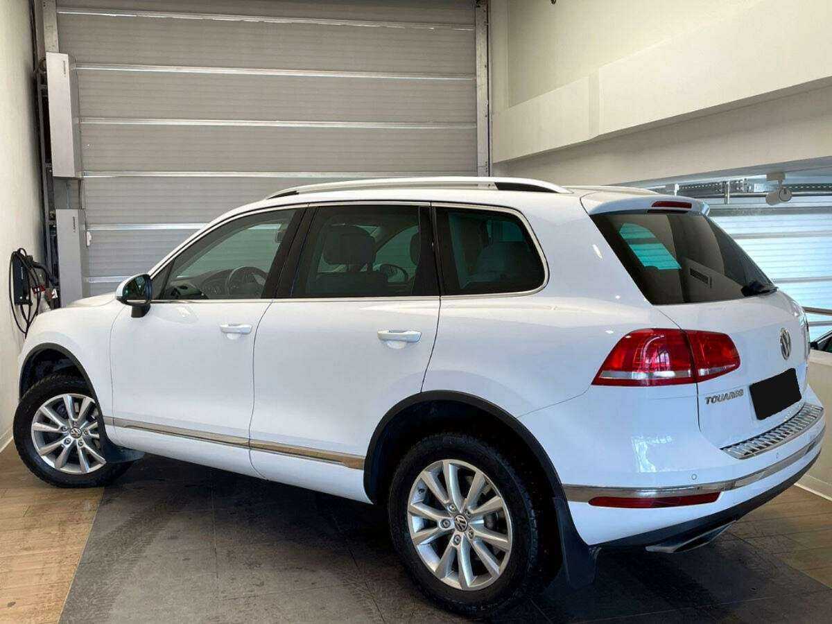Volkswagen Touareg 2015 года с пробегом. Фото: #5