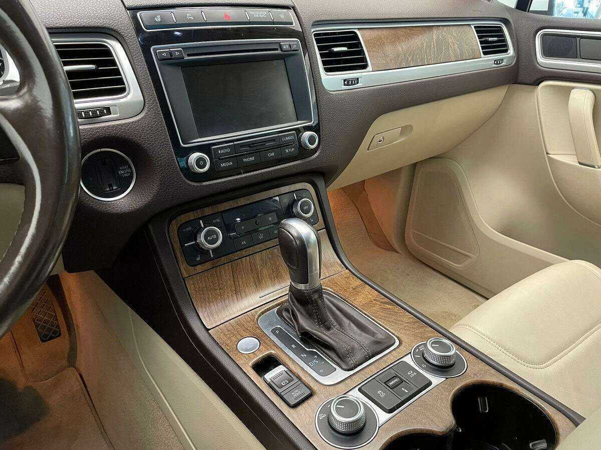 Volkswagen Touareg 2015 года с пробегом. Фото: #19