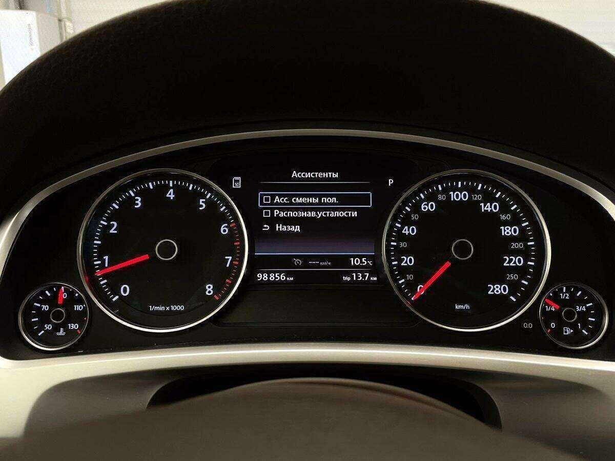 Volkswagen Touareg 2015 года с пробегом. Фото: #24