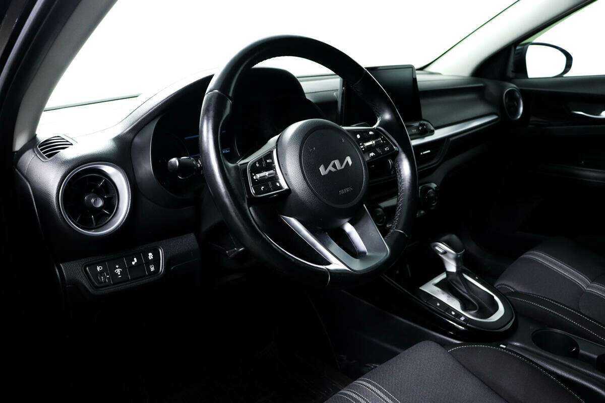 Kia Cerato 2021 года с пробегом. Фото: #12