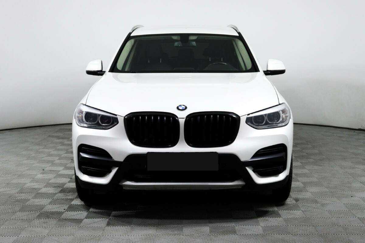 BMW X3 2018 года с пробегом. Фото: #1