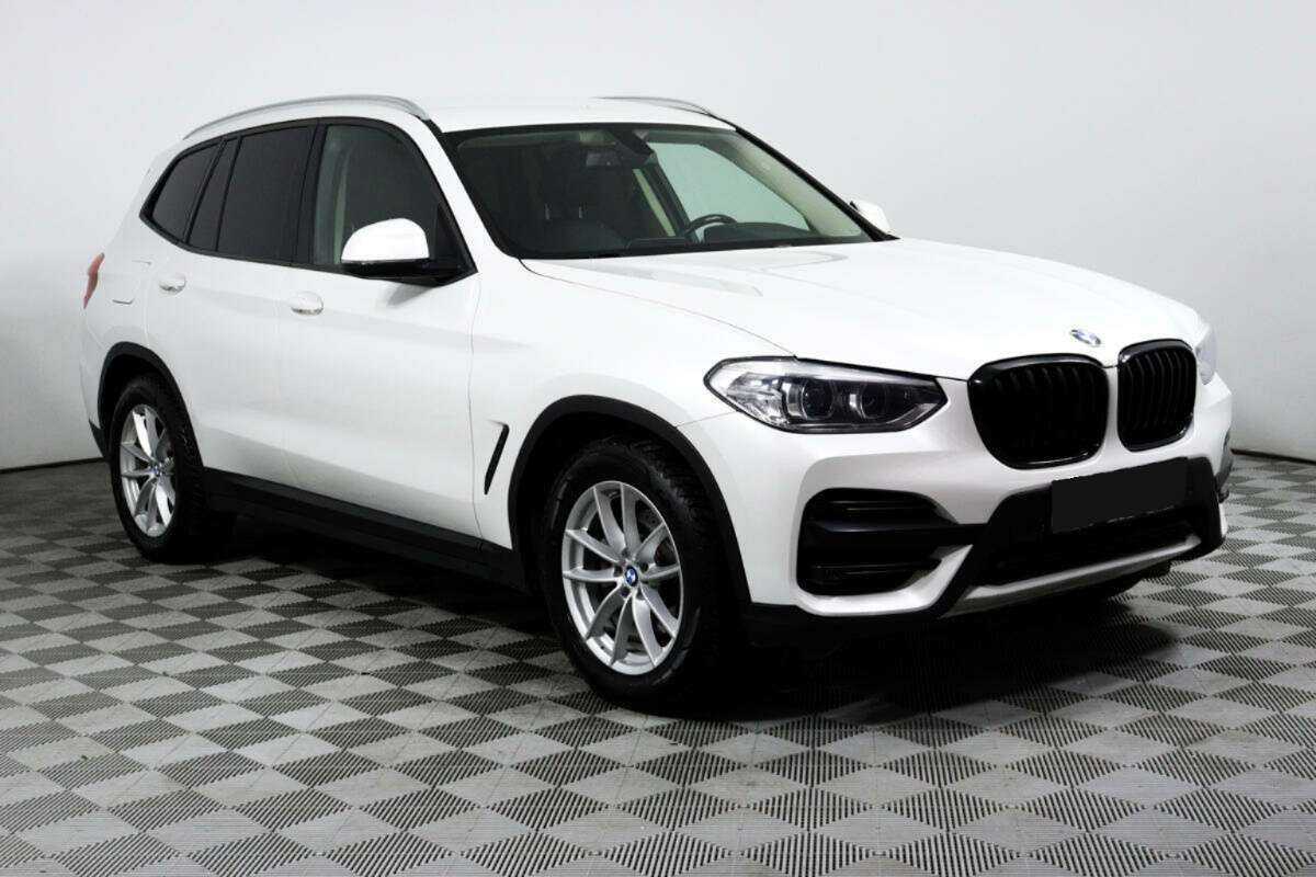BMW X3 2018 года с пробегом. Фото: #2