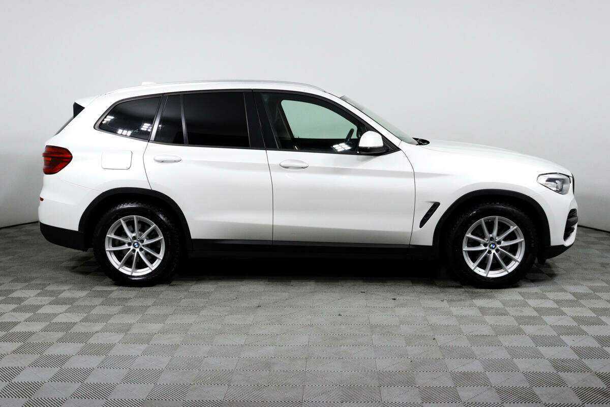 BMW X3 2018 года с пробегом. Фото: #3