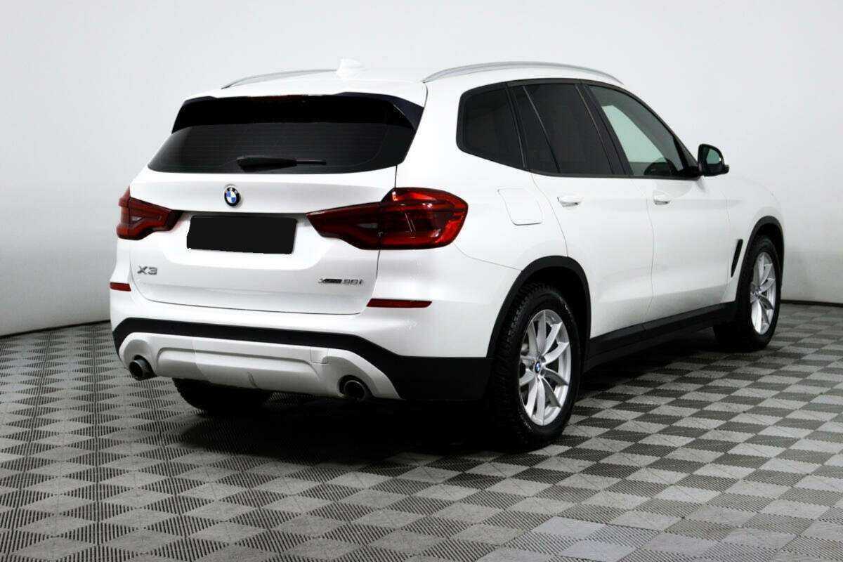 BMW X3 2018 года с пробегом. Фото: #4