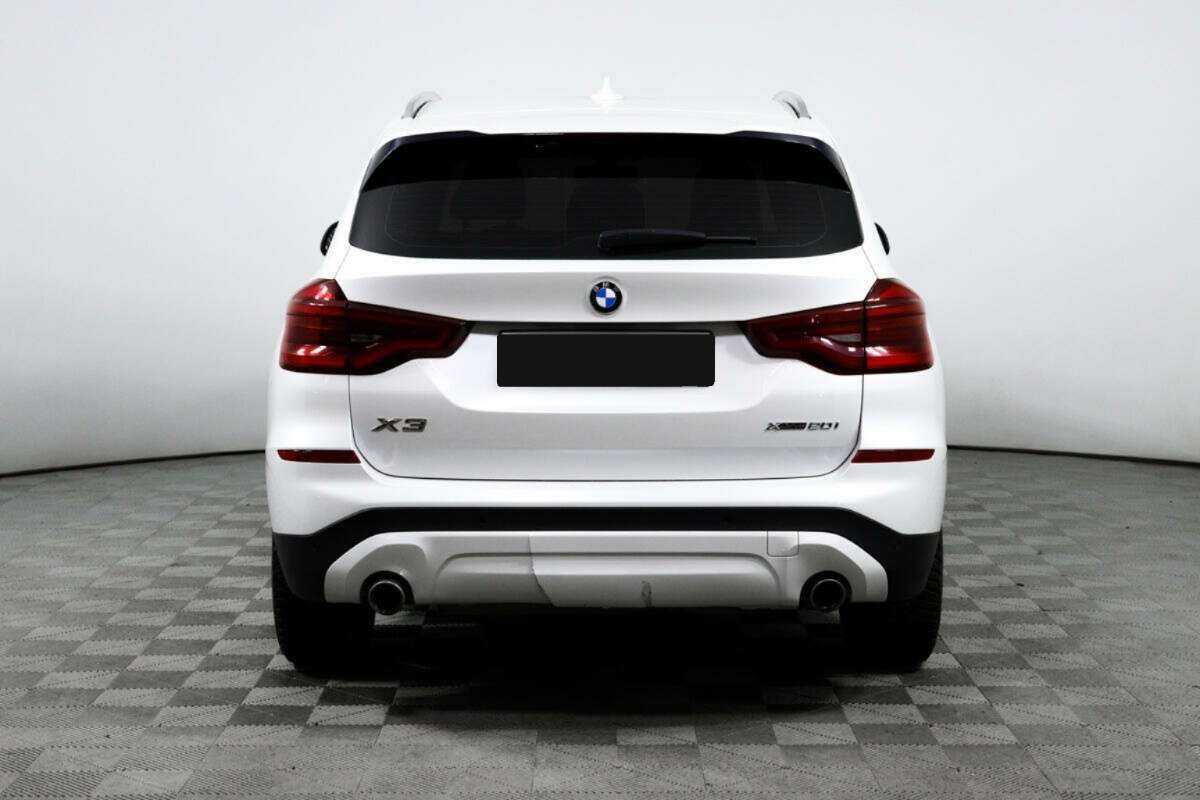 BMW X3 2018 года с пробегом. Фото: #5