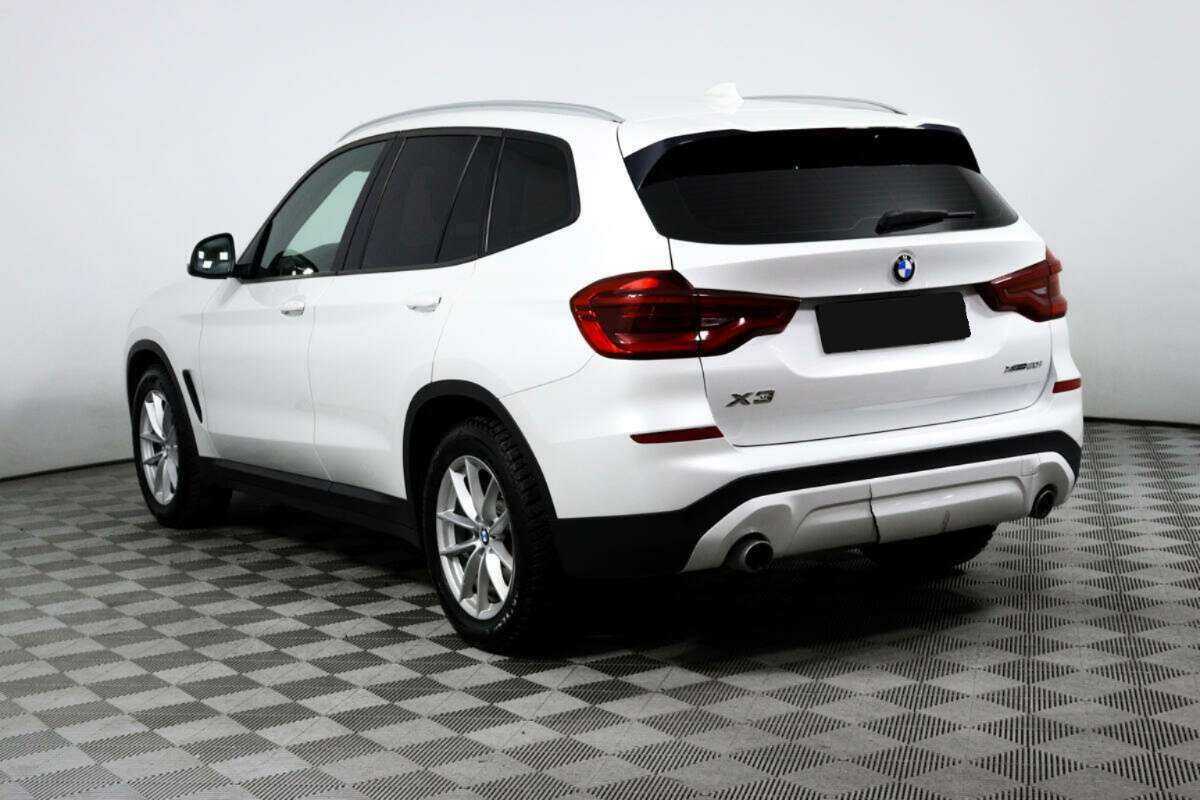 BMW X3 2018 года с пробегом. Фото: #6