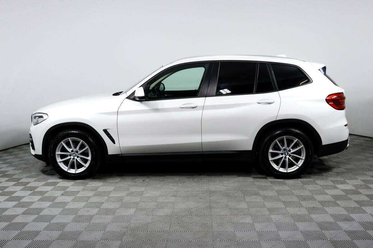 BMW X3 2018 года с пробегом. Фото: #7