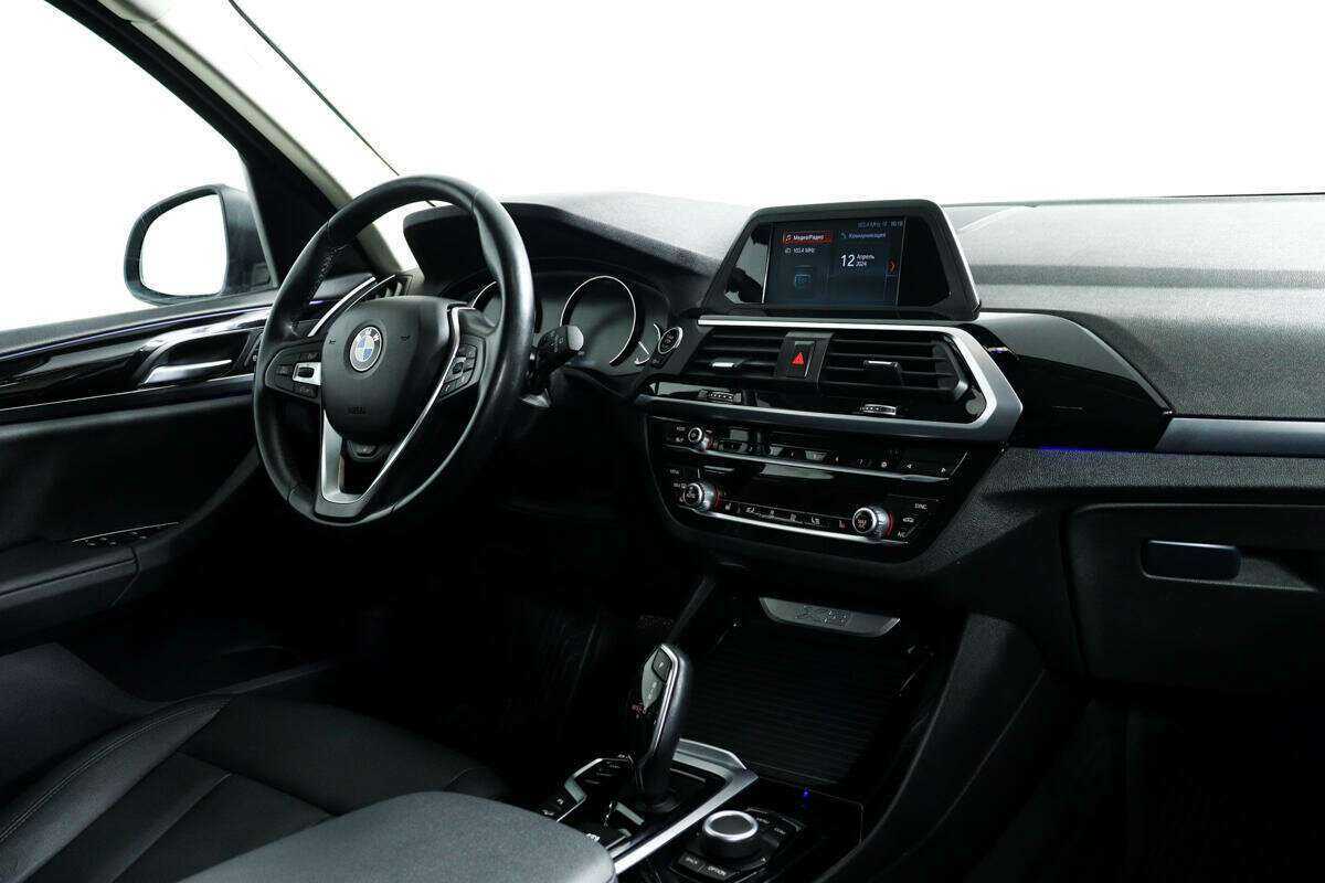 BMW X3 2018 года с пробегом. Фото: #8
