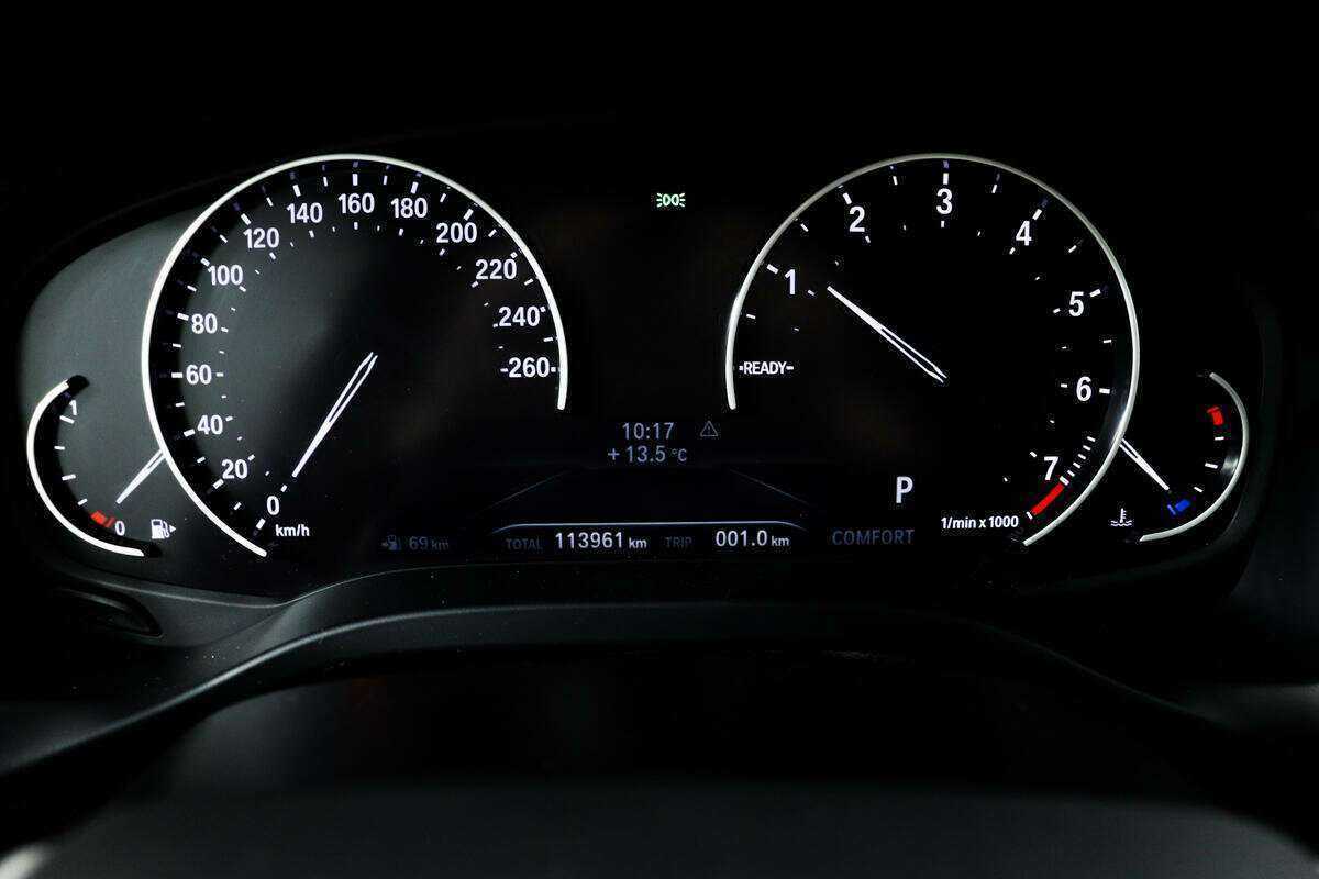 BMW X3 2018 года с пробегом. Фото: #9