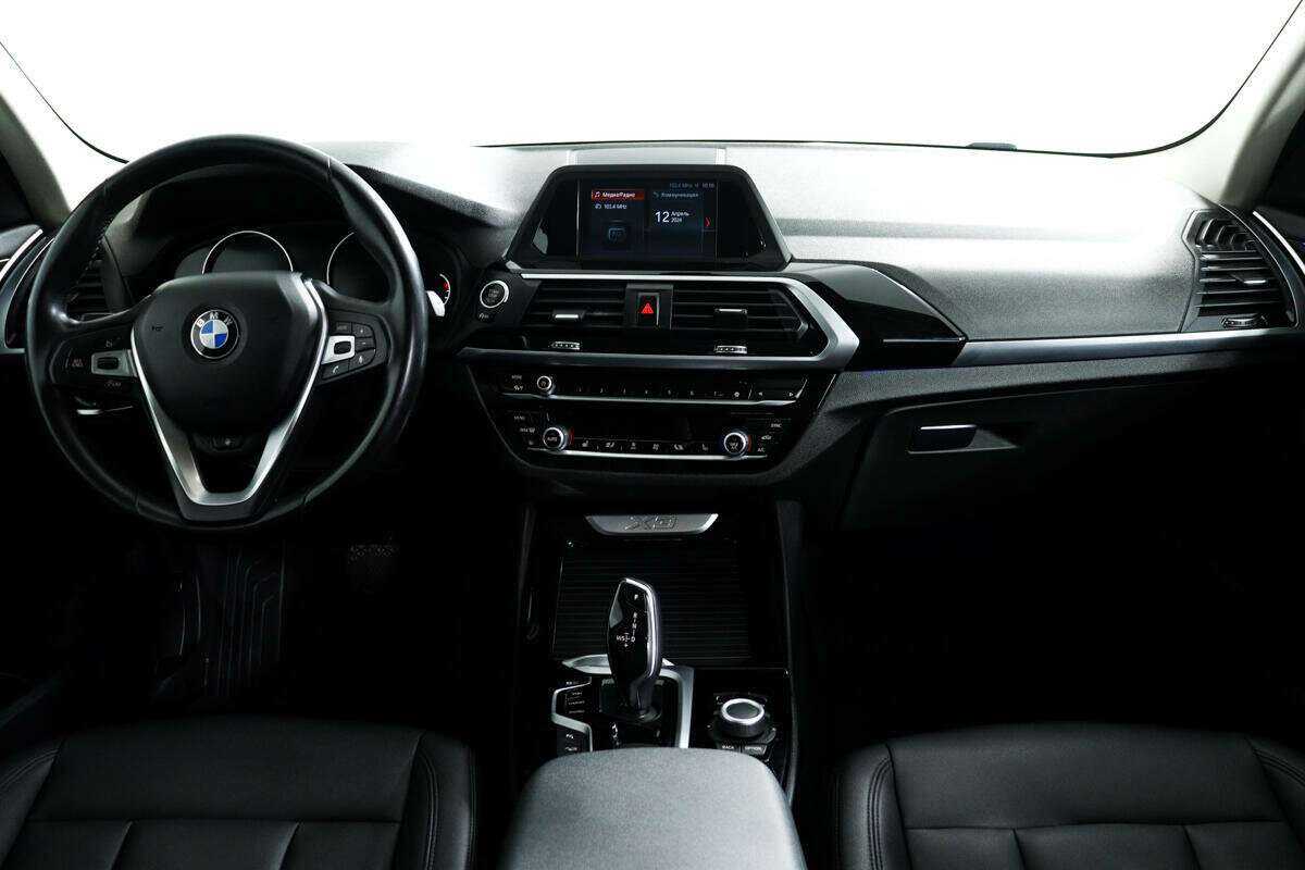 BMW X3 2018 года с пробегом. Фото: #10