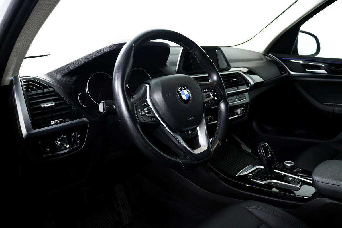 BMW X3 2018 года с пробегом. Фото: #12