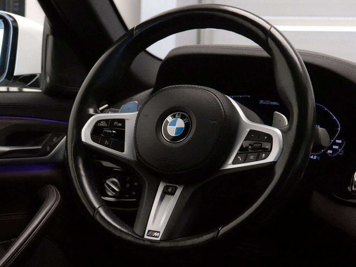 BMW 5 серии 2020 года с пробегом. Фото: #10