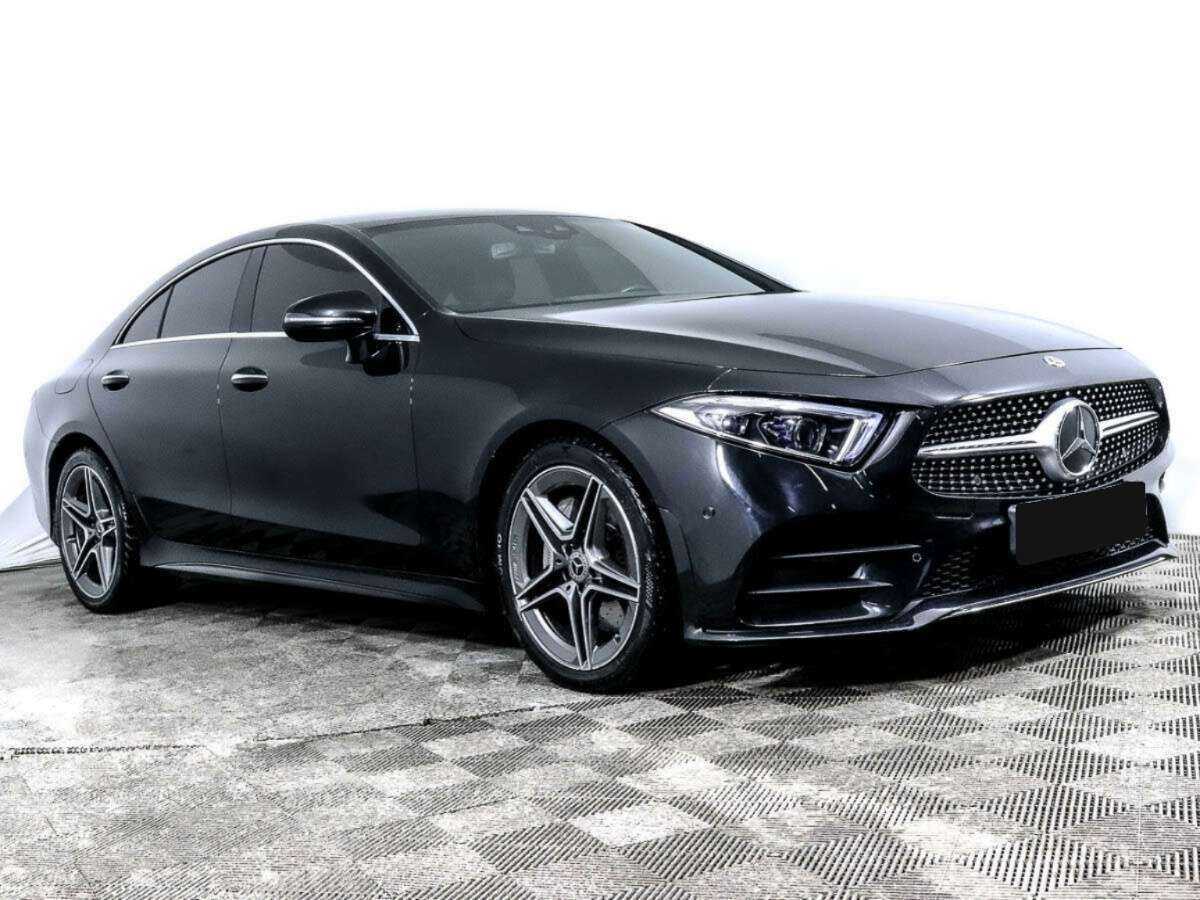 Mercedes-Benz CLS 2018 года с пробегом. Фото: #2