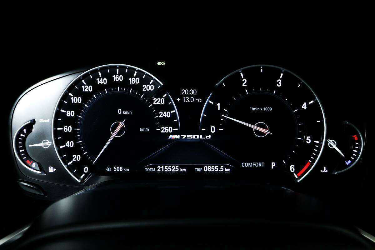 BMW 7 серии 2017 года с пробегом. Фото: #9