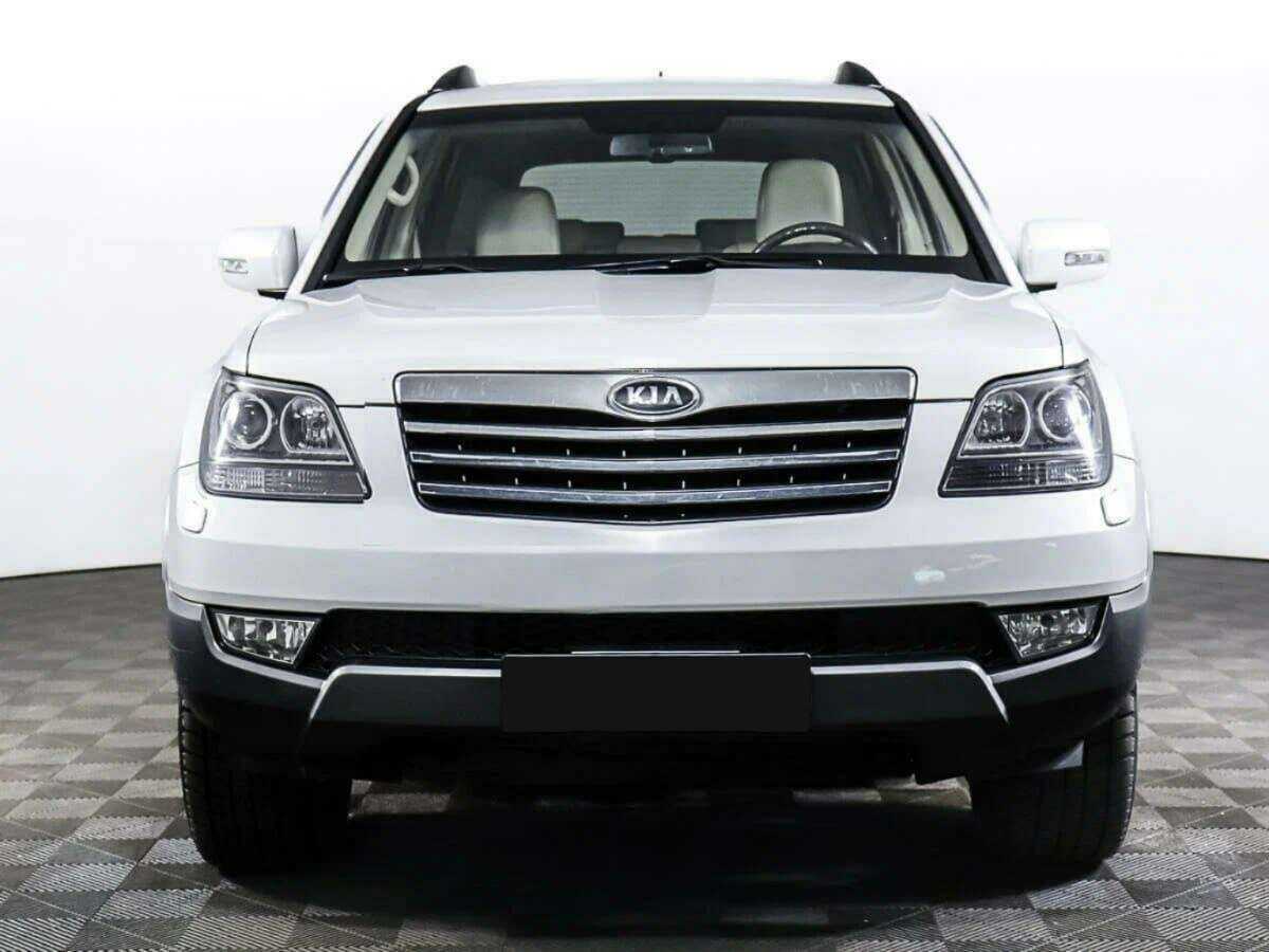Kia Mohave 2011 года с пробегом. Фото: #1