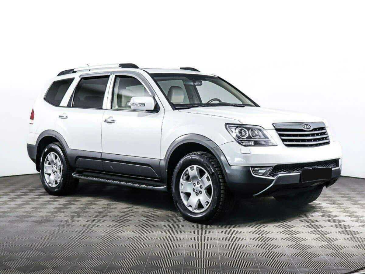 Kia Mohave 2011 года с пробегом. Фото: #2