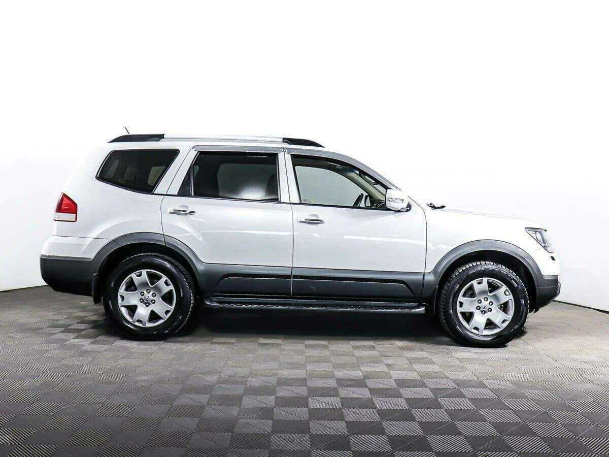 Kia Mohave 2011 года с пробегом. Фото: #3