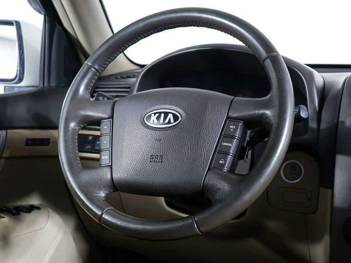 Kia Mohave 2011 года с пробегом. Фото: #14