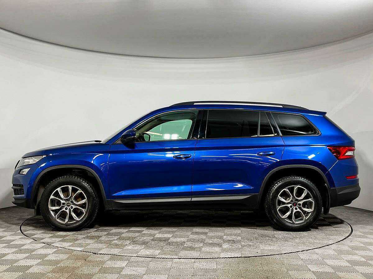 Skoda Kodiaq 2018 года с пробегом. Фото: #7