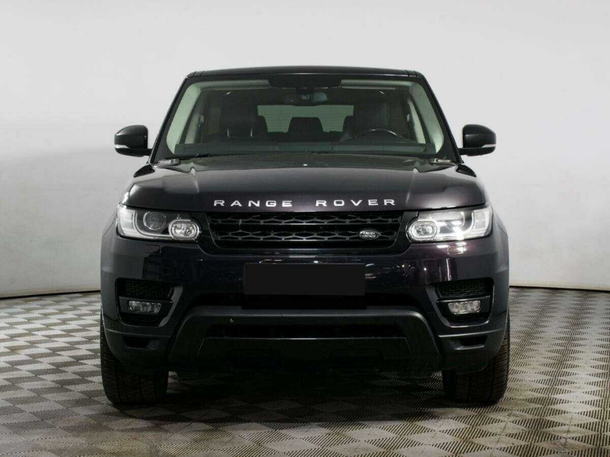 Land Rover Range Rover Sport 2014 года с пробегом. Фото: #1
