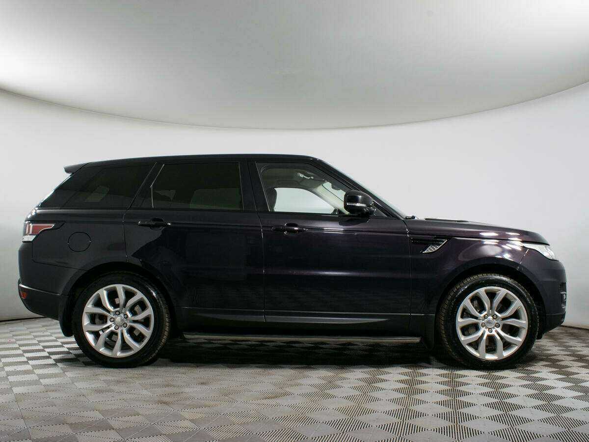 Land Rover Range Rover Sport 2014 года с пробегом. Фото: #3