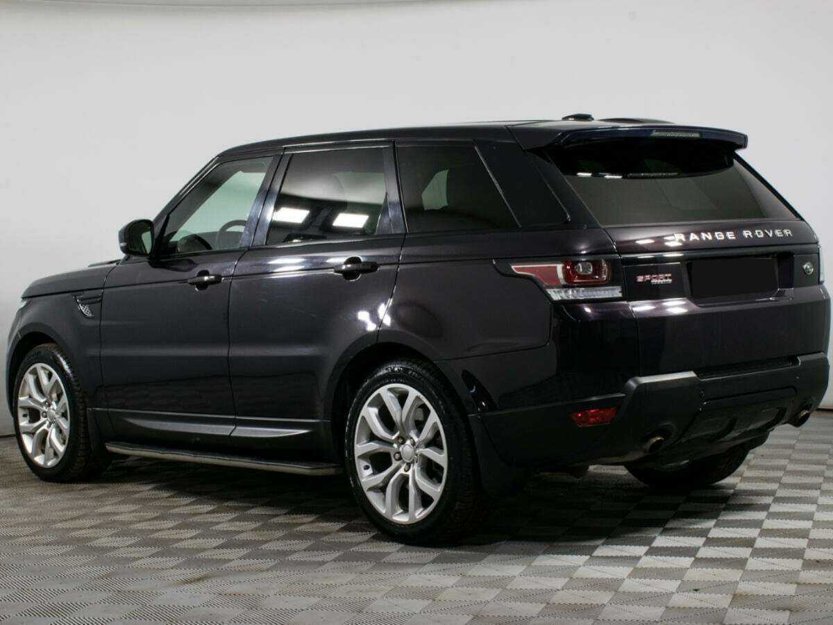 Land Rover Range Rover Sport 2014 года с пробегом. Фото: #6