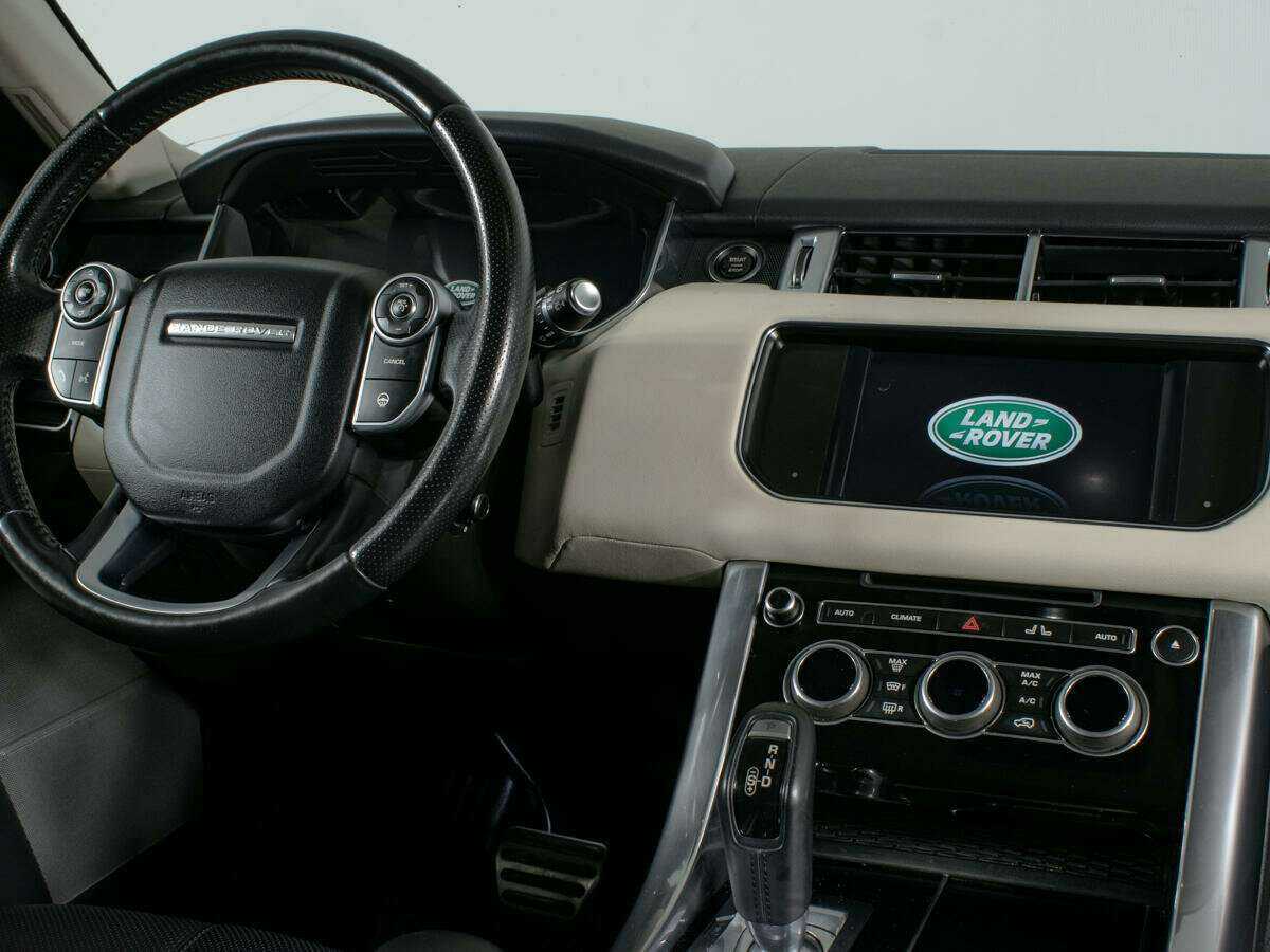 Land Rover Range Rover Sport 2014 года с пробегом. Фото: #11
