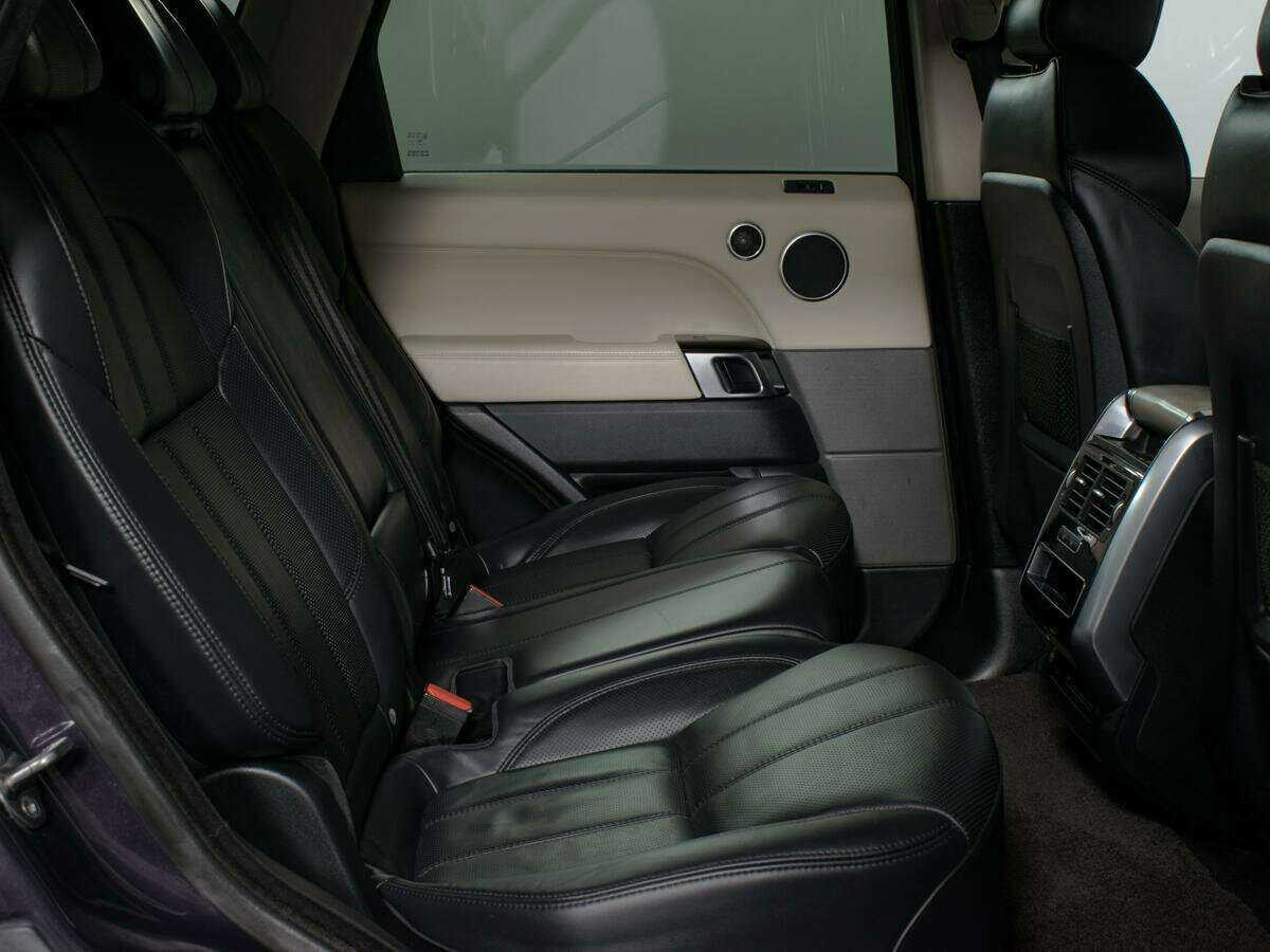 Land Rover Range Rover Sport 2014 года с пробегом. Фото: #13