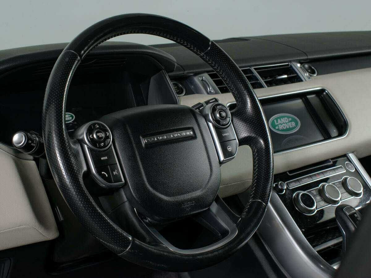 Land Rover Range Rover Sport 2014 года с пробегом. Фото: #15