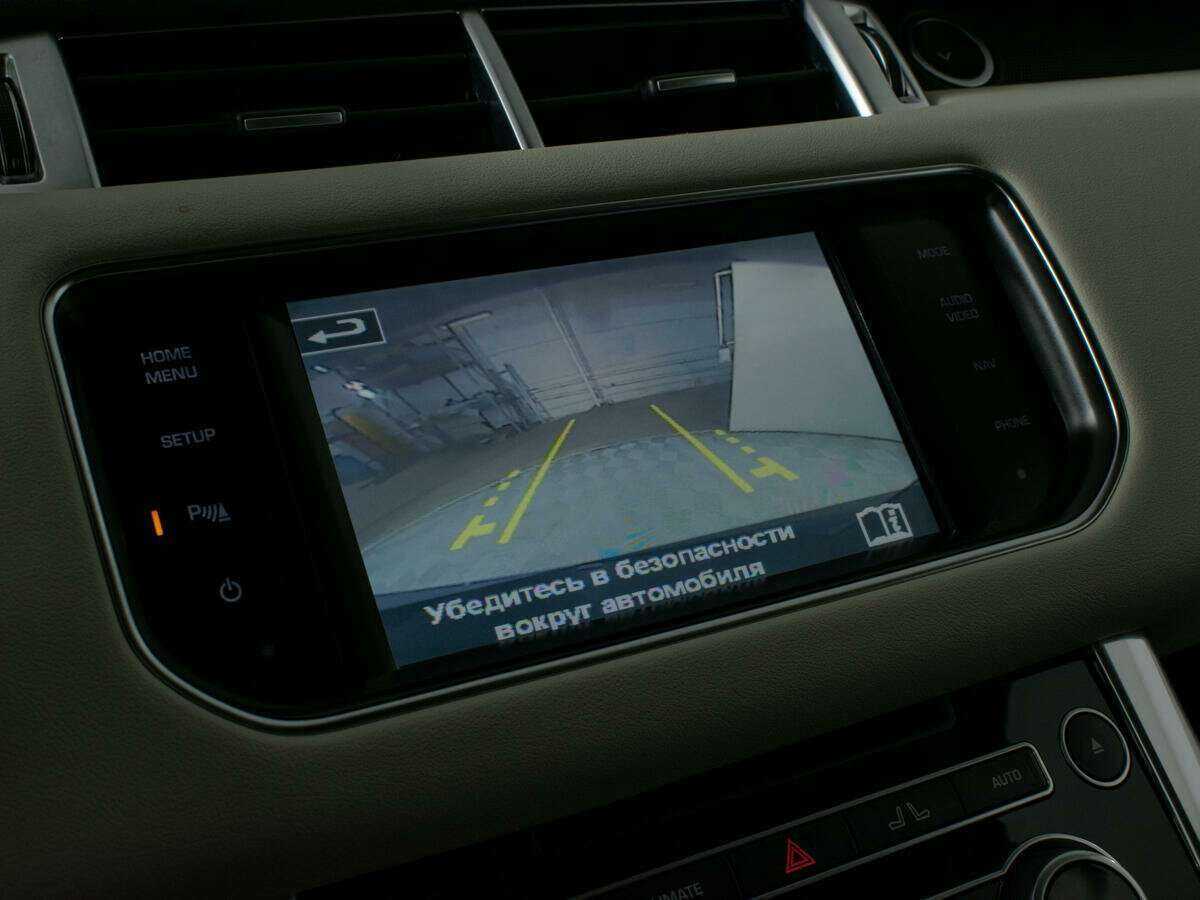 Land Rover Range Rover Sport 2014 года с пробегом. Фото: #18