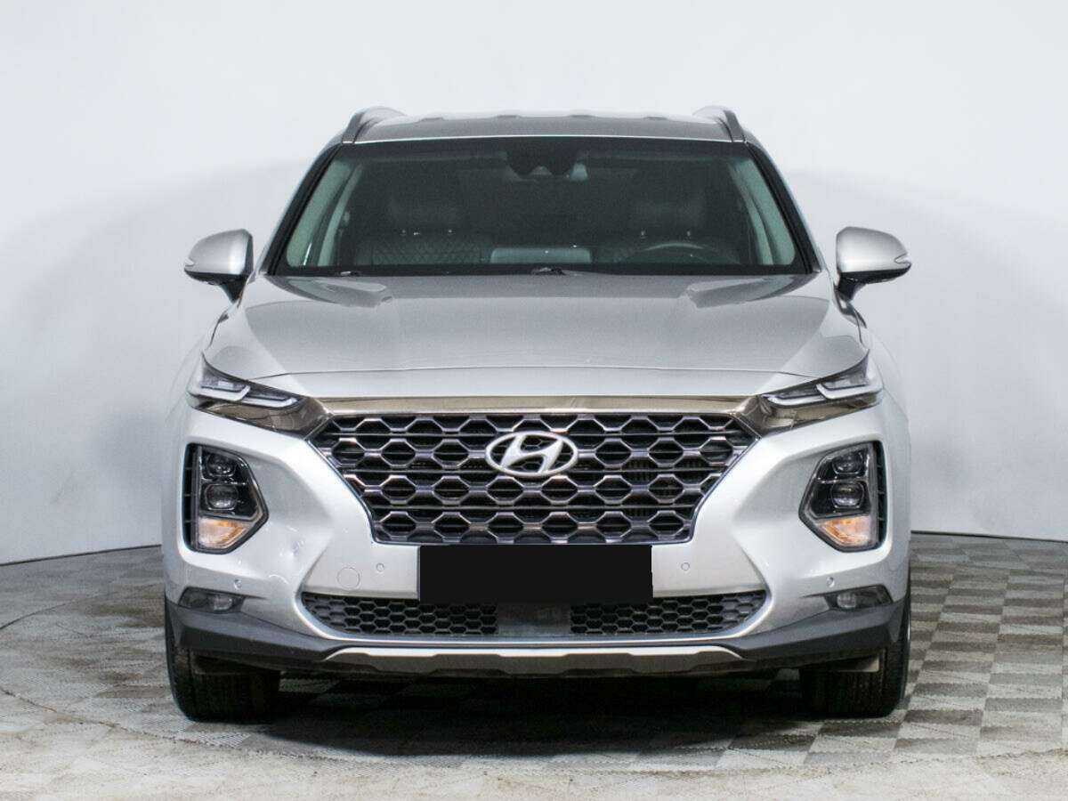 Hyundai Santa Fe 2020 года с пробегом. Фото: #1
