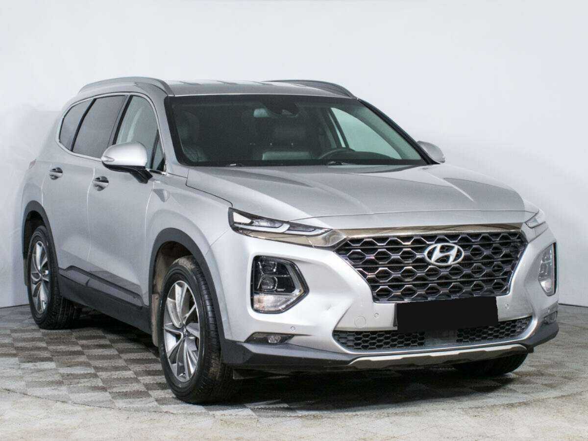 Hyundai Santa Fe 2020 года с пробегом. Фото: #2