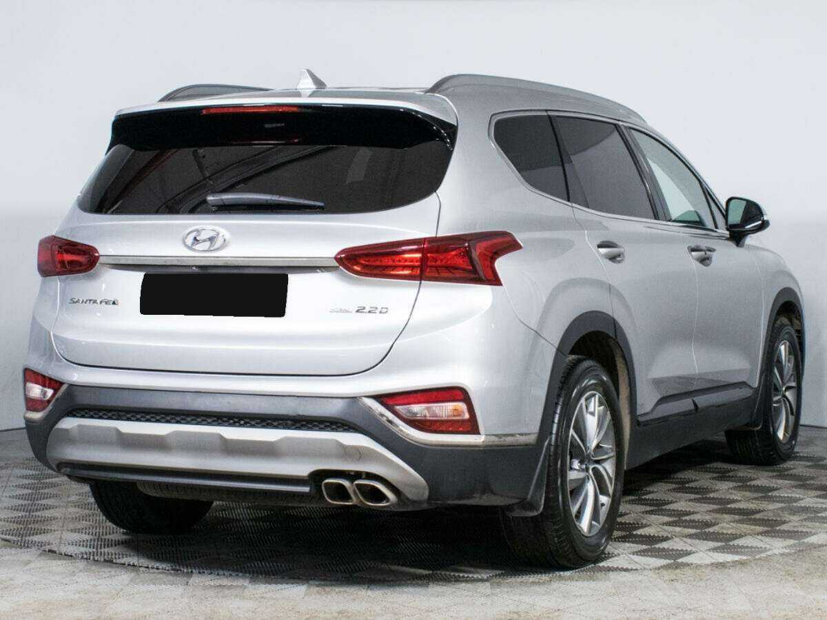 Hyundai Santa Fe 2020 года с пробегом. Фото: #4