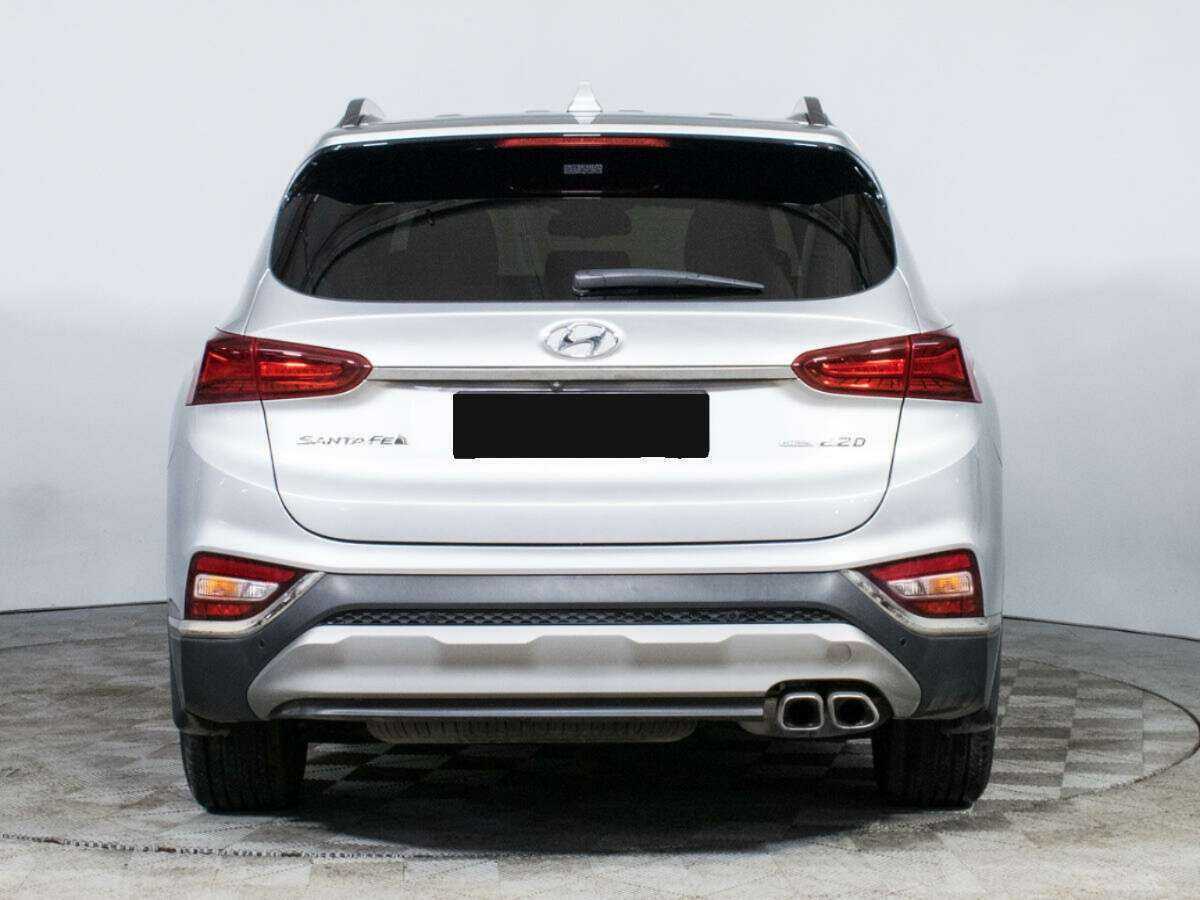 Hyundai Santa Fe 2020 года с пробегом. Фото: #5