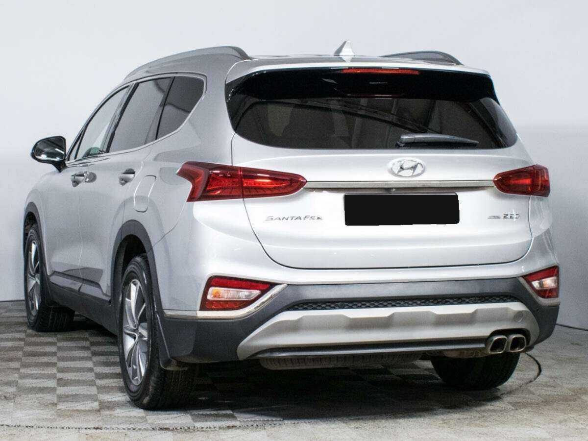 Hyundai Santa Fe 2020 года с пробегом. Фото: #6
