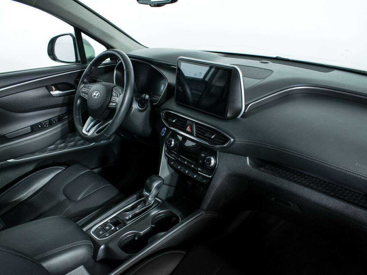 Hyundai Santa Fe 2020 года с пробегом. Фото: #8