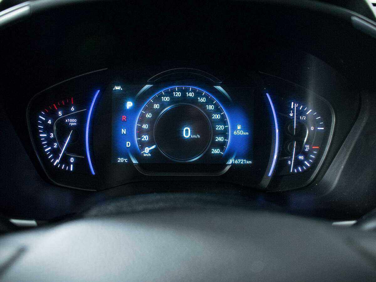 Hyundai Santa Fe 2020 года с пробегом. Фото: #10