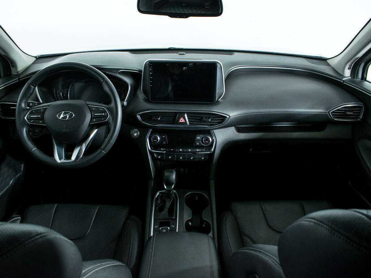 Hyundai Santa Fe 2020 года с пробегом. Фото: #11