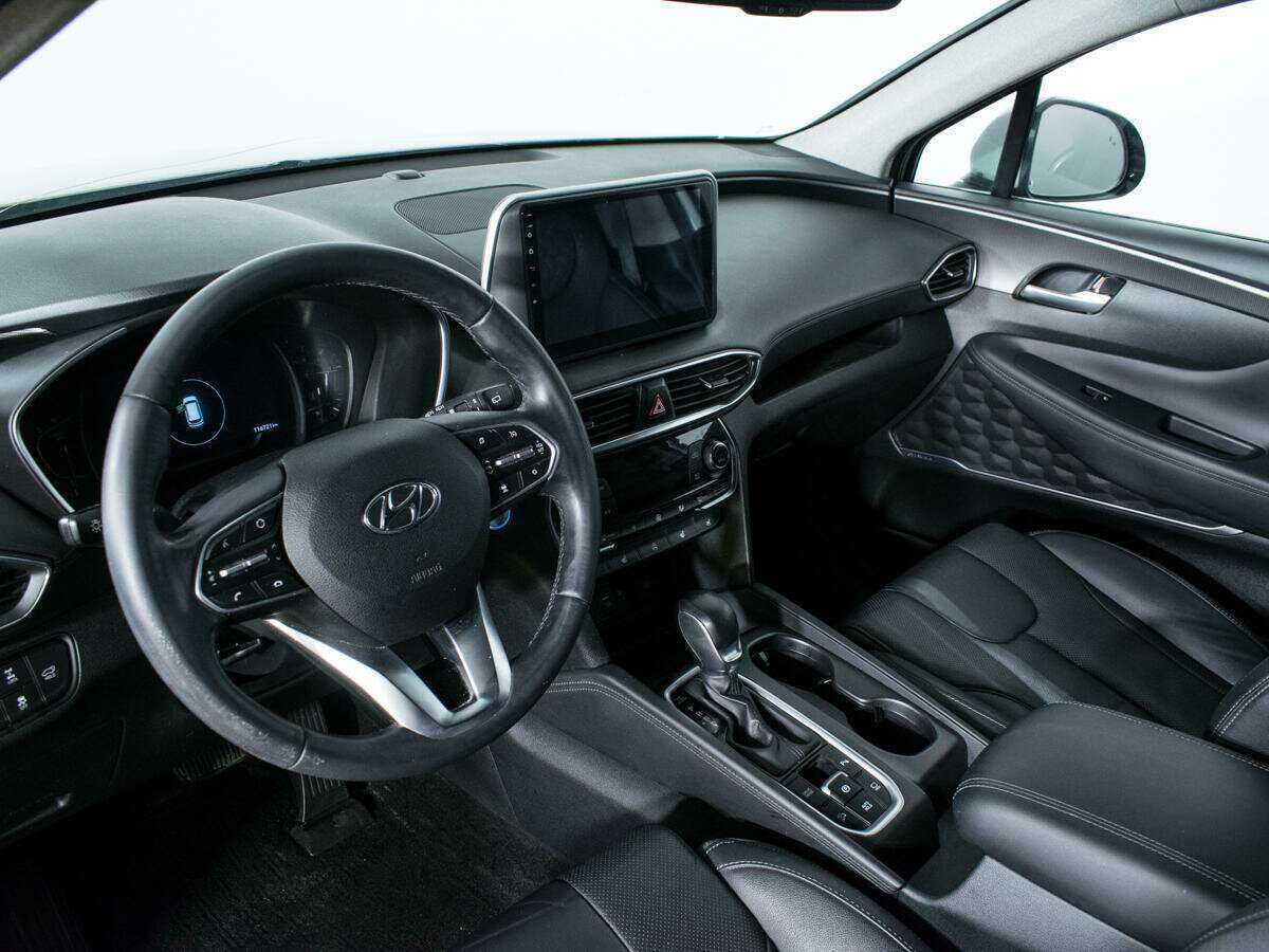 Hyundai Santa Fe 2020 года с пробегом. Фото: #12