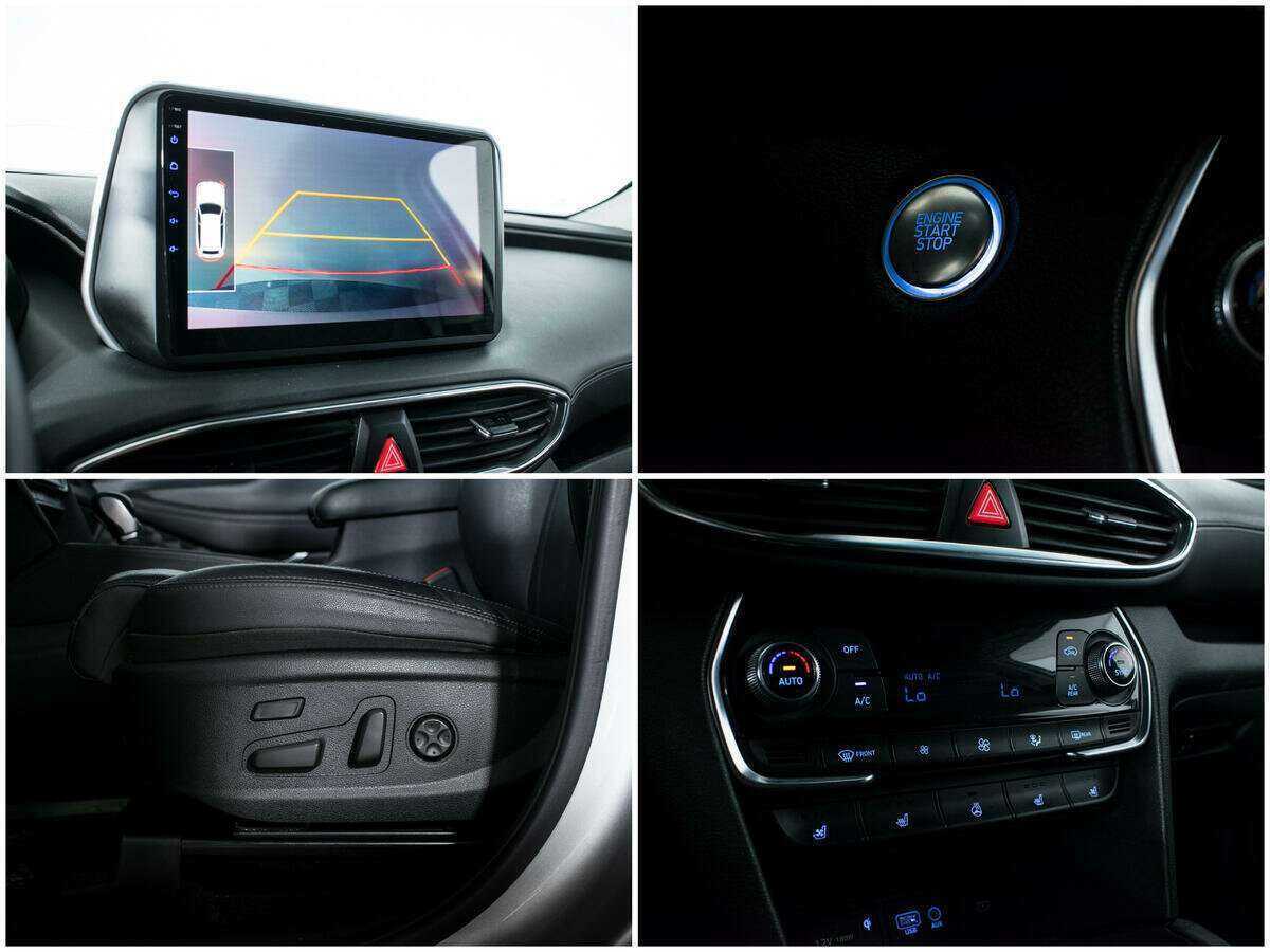 Hyundai Santa Fe 2020 года с пробегом. Фото: #14