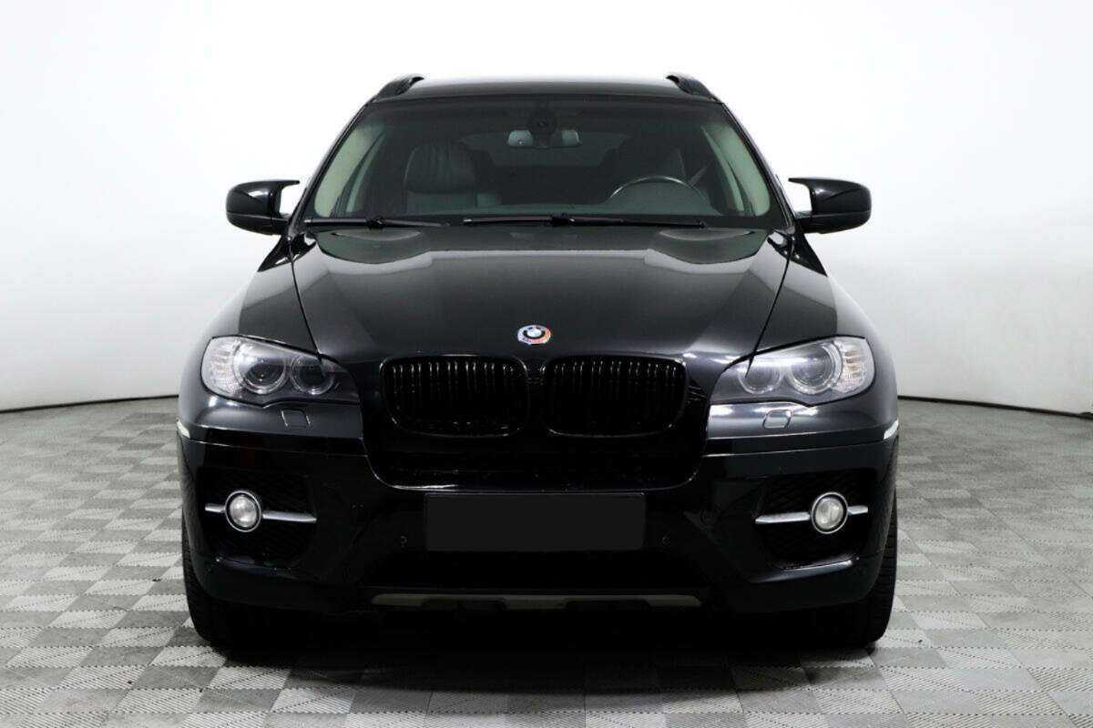 BMW X6 2011 года с пробегом. Фото: #1