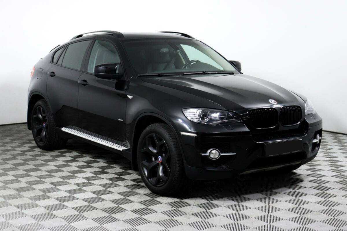 BMW X6 2011 года с пробегом. Фото: #2
