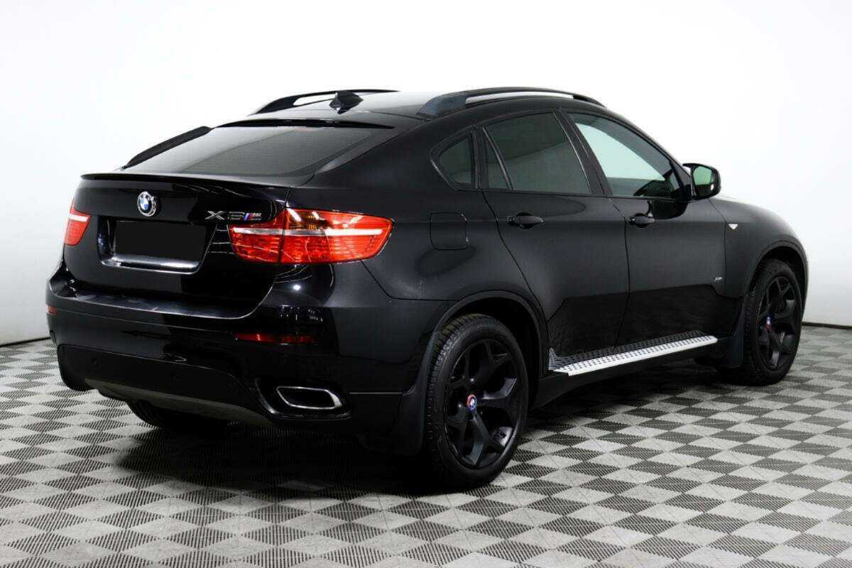 BMW X6 2011 года с пробегом. Фото: #4
