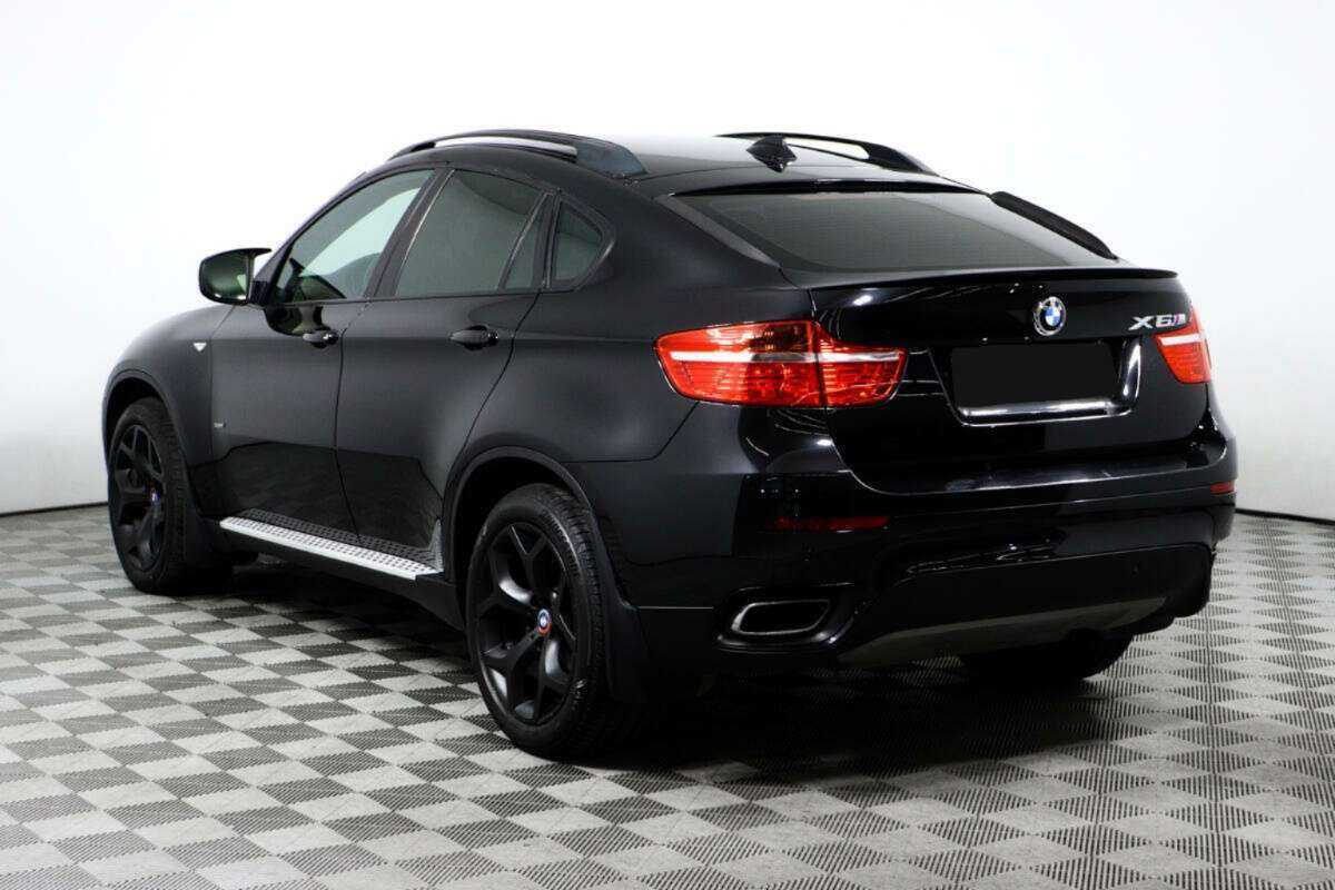 BMW X6 2011 года с пробегом. Фото: #6