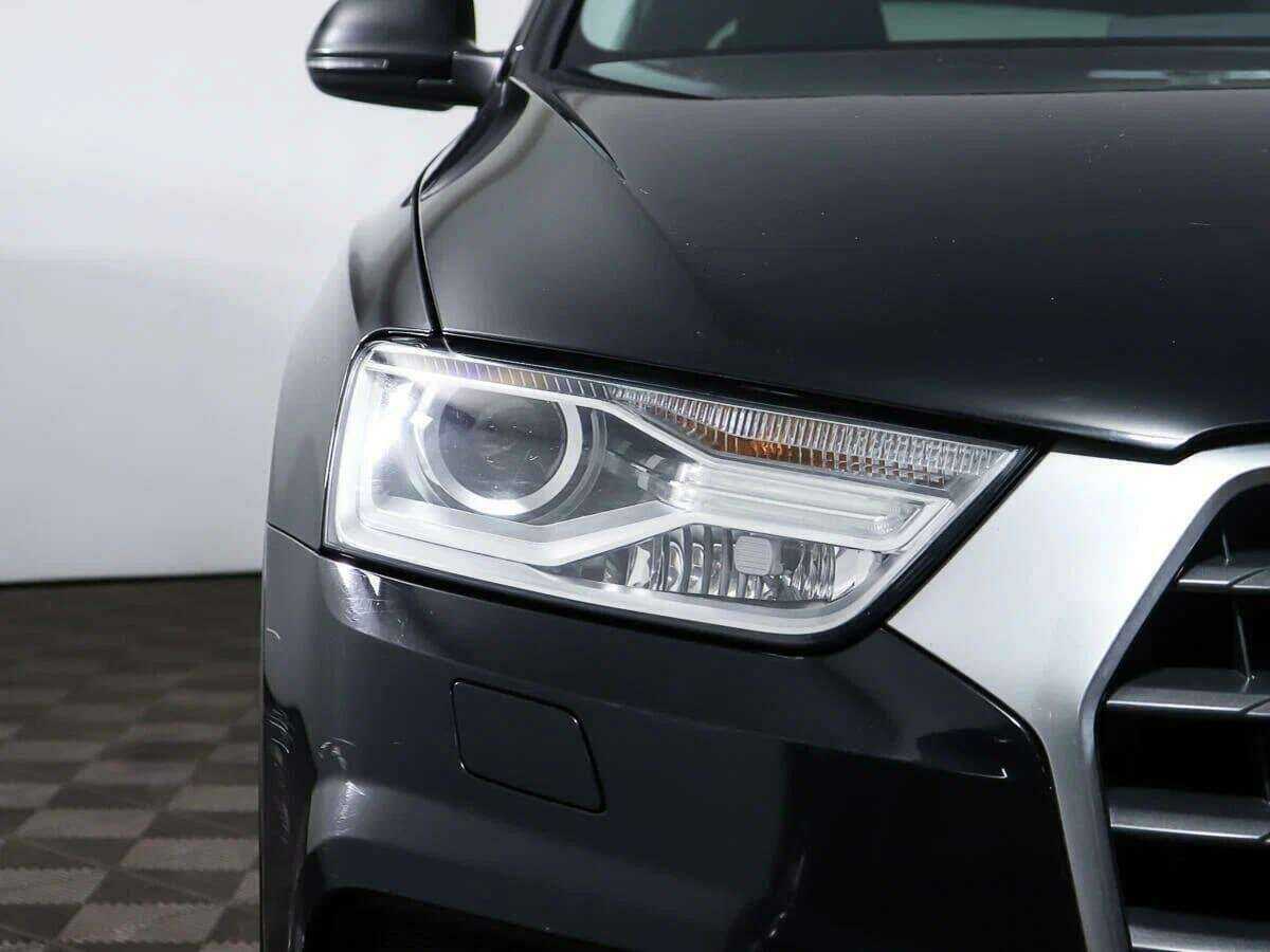 Audi Q3 2015 года с пробегом. Фото: #15