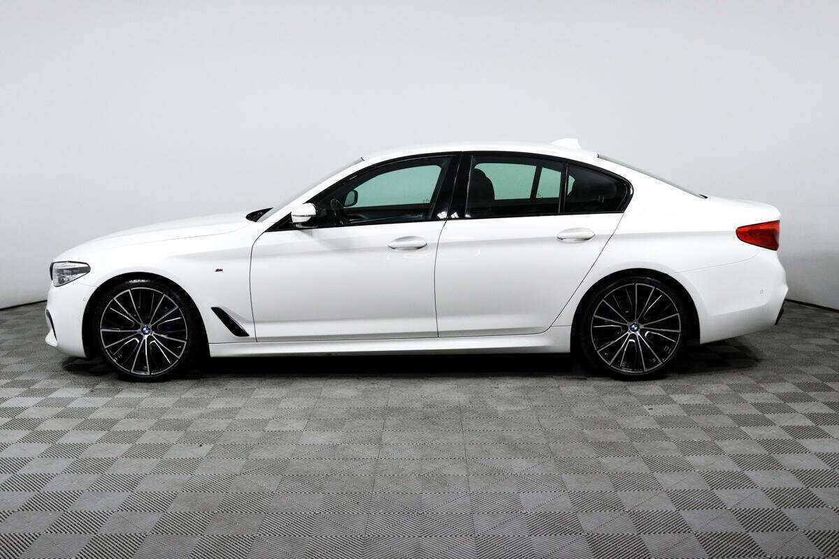 BMW 5 серии 2019 года с пробегом. Фото: #7