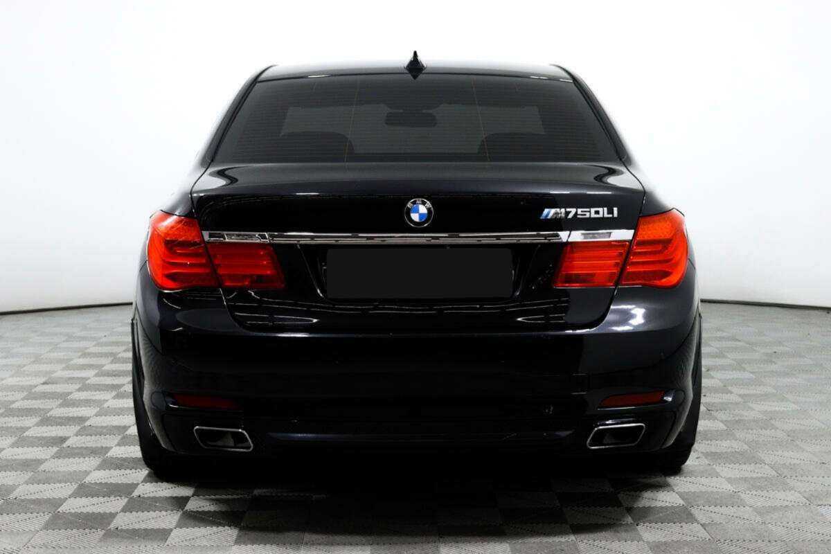 BMW 7 серии 2011 года с пробегом. Фото: #4