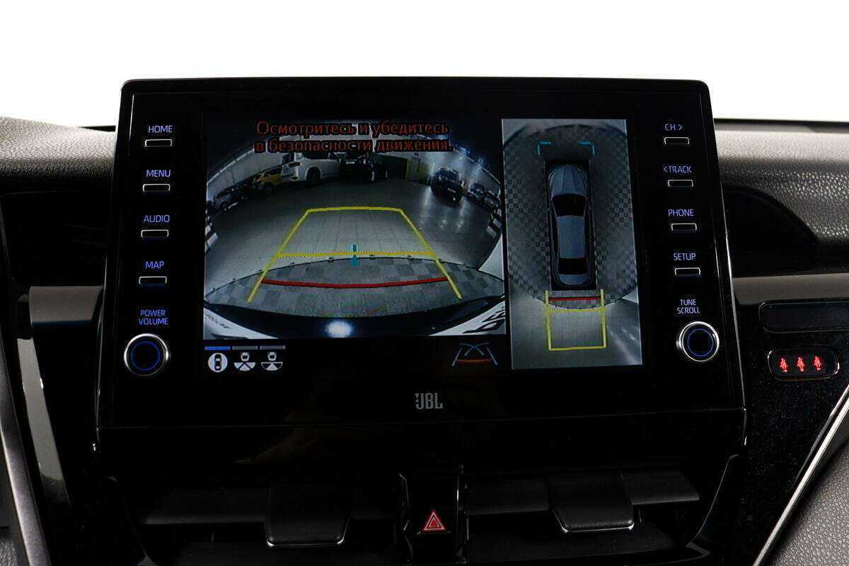 Toyota Camry 2021 года с пробегом. Фото: #13